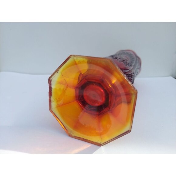 Indiana Glass Heirloom Swung Vase --AS IS-- READ - Picture 10 of 10